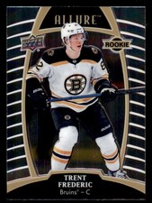 2019-20 Upper Deck Allure #83 Trent Frederic RC