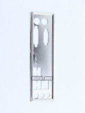 OEM I/O Shield For ASUS H61M-PLUS Motherboard Backplate IO