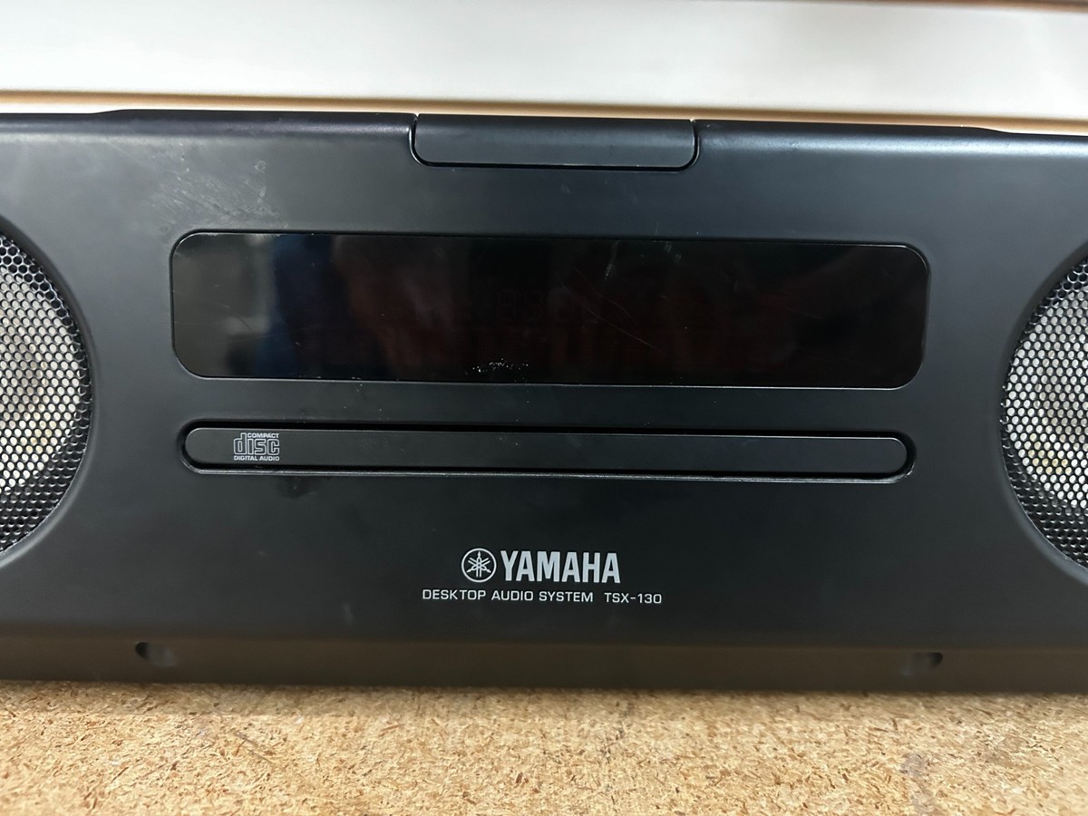 Yamaha TSX-130 All-in-One Desktop Audio System | eBay