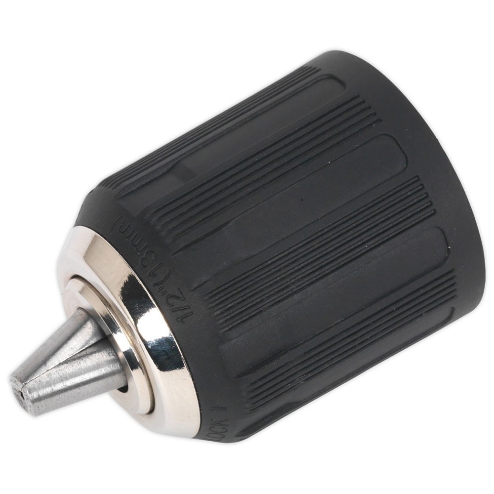 Sealey Drill Chuck Keyless Single Sleeve 13mm 1/2""-20UNF