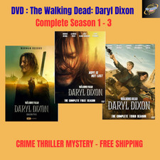 DVD The Walking Dead: Daryl Dixon: Complete Season 1-3  FULL HD  FREE SHIPPING