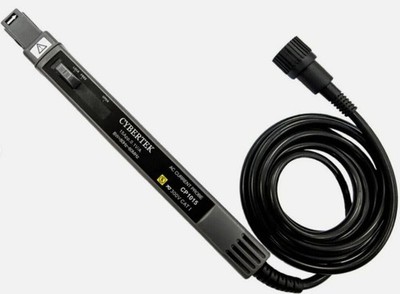 Oscilloscope AC Current Probe 80Hz-60MHz Max Continuous Current 15App5.3Arms BNC