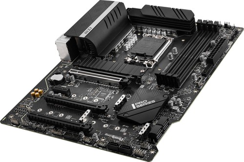 MSI PRO Z690-A WIFI DDR4 INTEL PCIE 5.0 WiFi 6E ATX Motherboard - Afbeelding 4 van 5