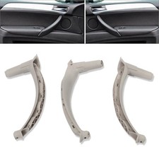 Grau Innent�rgriff Zierverkleidung links und rechts ziehen F�r BMW E70 X5 07-13