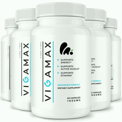 Vigamax Capsules, Viga Max Energy, Stamina & Performance Support- 5 Pack