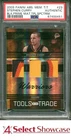 2009 ABSOLUTE BLACK PRIME MATERIAL TRIPLE SPECTRUM STEPHEN CURRY RC /25 PSA AUTH