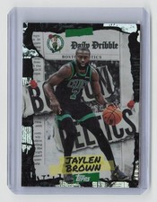 2025-26 Topps #DD-15 Jaylen Brown The Daily Dribble