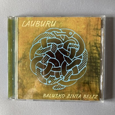 Lauburu    Balusko Zunta Beliz CD Mint/Mint W060