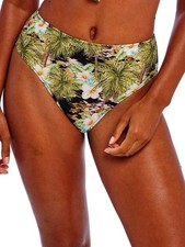 Freya Bahama Shores Bikini Brief High Waist Swim Bottom Lined Beachwear Swimwear