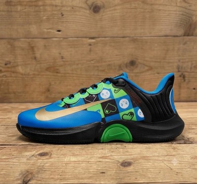 Nike x Naomi Osaka Court Air Zoom GP Turbo All Smiles DX0662-400 Damen Uk 2,5