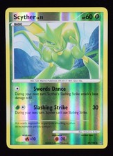 Scyther Reverse Holo - 49/100 - Stormfront - Pokemon Card