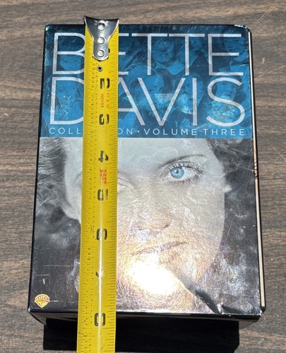 Bette Davis Collection Volume 3 2008 6-Discs Set DVD Great Lie Decption Old Maid - Bild 5 von 10