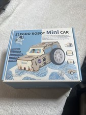 ELEGOO Smart Robot Mini Car Kit - 5 Different Modes - NEW