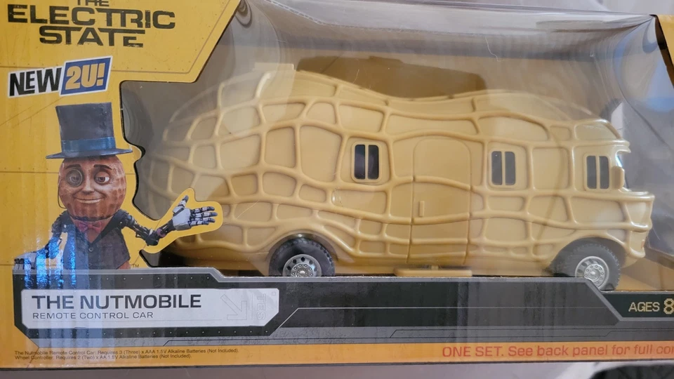 Netflix - The Electric State: The Nutmobile Remote Control Car (27MHz) NIB - Image 2 of 4