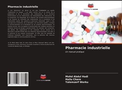 Pharmacie industrielle Mohd Abdul Hadi
