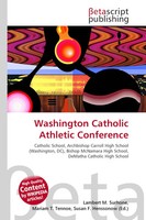 Lambert M. Surhone (U. A.) | Washington Catholic Athletic Conference | Buch
