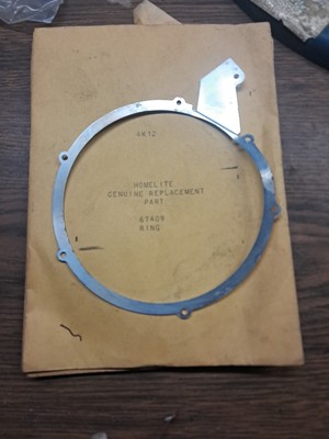 NEW HOMELITE AIR FLOW RING    FITS:  VI944, VI955, XL98A, XL921       PN 67409