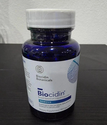#ad Biocidin Botanicals Broad Spectrum Liquid Capsules 90 capsules Exp 02 28 $27.88