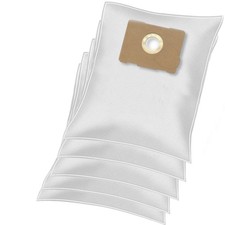 5 Filtersäcke kompatibel mit FESTOOL CT17E, CT 17E, CT 17 E Staubsaugerbeutel