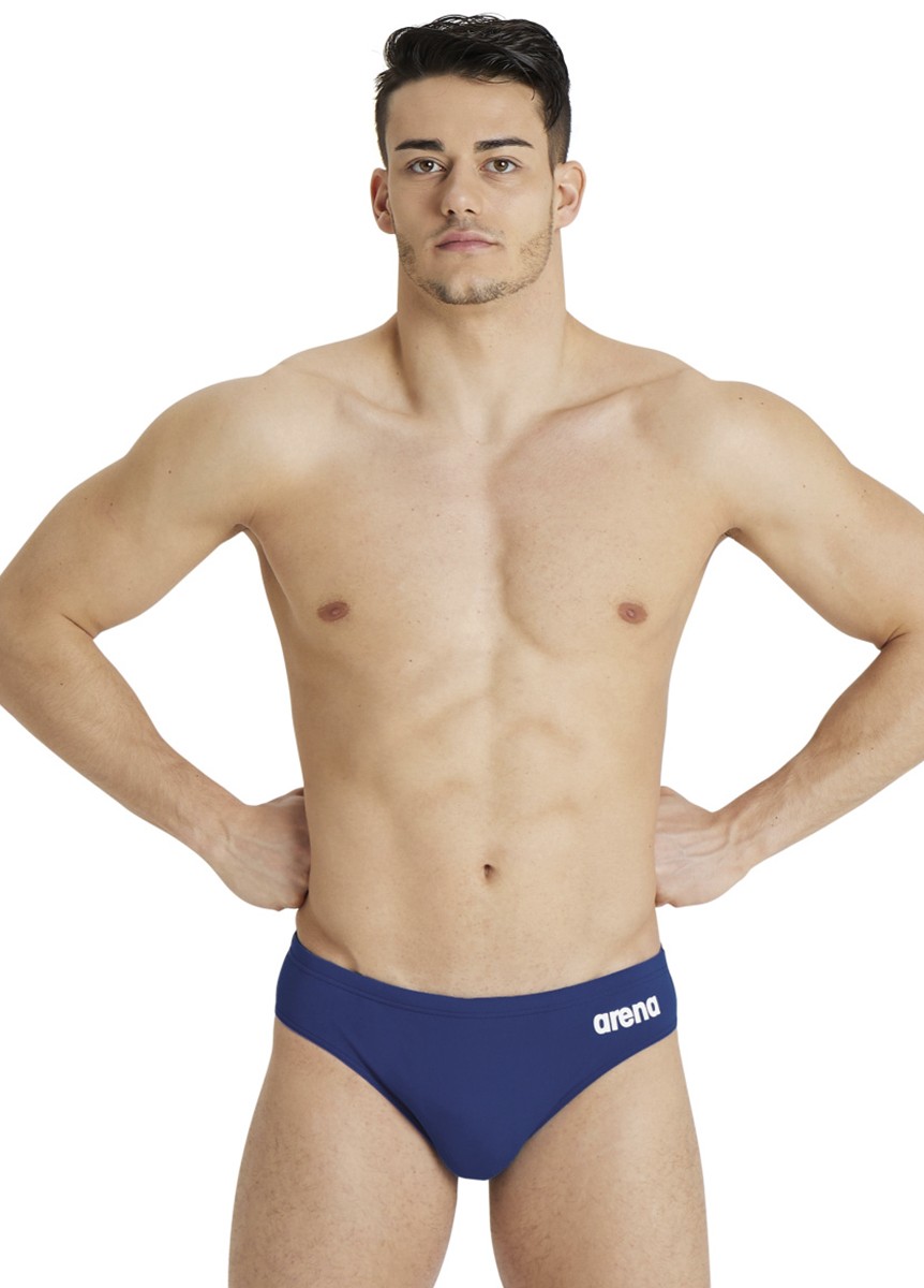 ARENA - COSTUME SLIP - TEAM SOLID - 004773750 - NAVY - MAXLIFE 6490₽