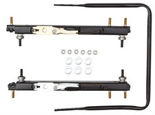 Mastercraft Safety 620031 Seat Bracket Sliding Steel Black Powdercoated Each Mastercraft Safety 620031 Seat Bracket Sliding Steel Black Powdercoated Each