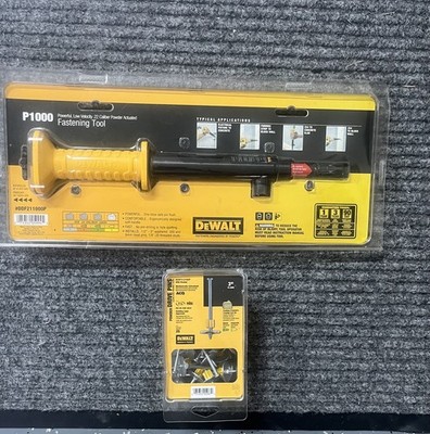 How to Use a Dewalt P1000 Fastening Tool: Expert Tips & Tricks