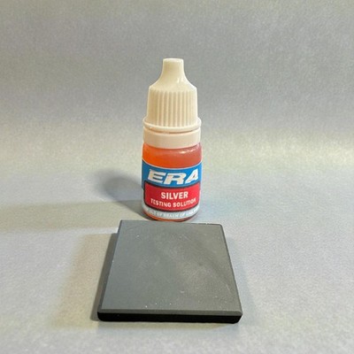 Silver Tester Silver Testing Solution Acid with Scratch Stone | eBay