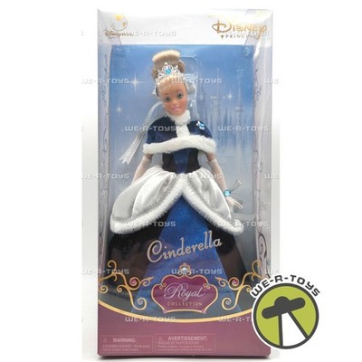 Disney Princess Cinderella Royal Collection Doll Disney Store NRFB