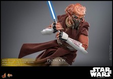 HOT TOYS Star Wars The Clone Wars Plo Koon MMS785 ⅙ Sixth Scale Figure NEW