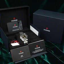 2026 NEW UNWORN Tudor Black Bay 54 Black Dial Aluminum Bezel Steel M79000N 18