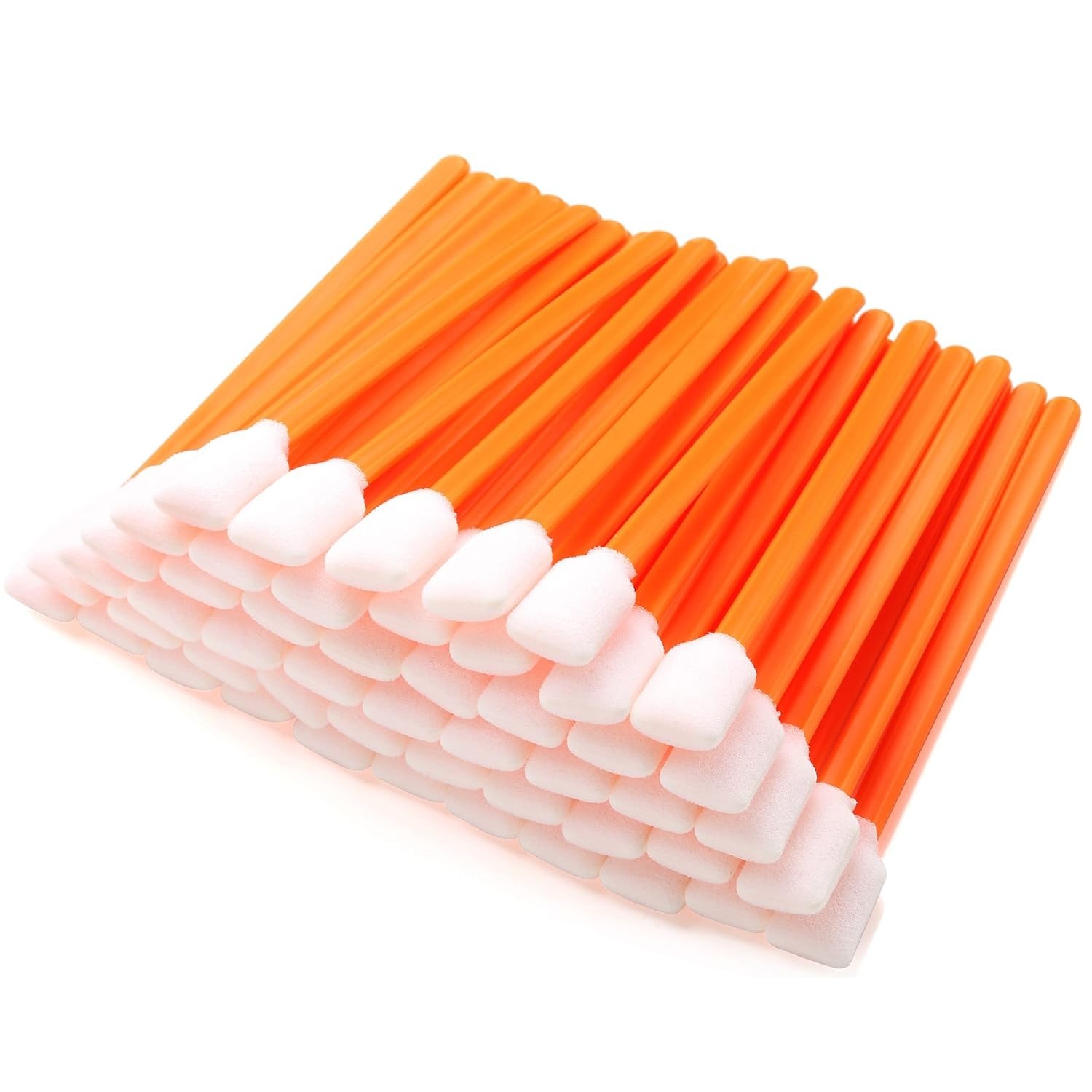 Versatile 200 Pack Foam Cleaning Swabs 5.25" - Perfect for Sensitive Equipment