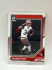 2024 Panini Donruss Optic - Jerome Ford #46