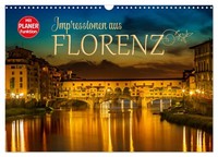 Impressionen Aus Florenz (Wandkalender 2027 Din A3 Quer), Calvendo Monatskalende