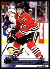 2016-17 Upper Deck #293 Richard Panik Chicago Blackhawks Hockey Card