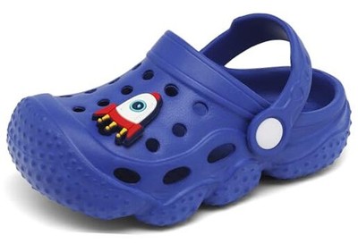  Kids Girls Boys Clogs Garden Shoes Toddler Slides Sandals 13 Little Kid Blue