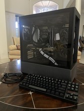 Gaming PC - Ryzen 7 2700x + AMD Radeon RX 6600 Gaming PC w/ Keyboard