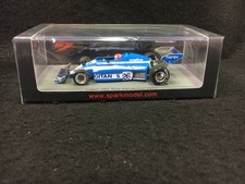 Spark 1/43 Ligier JS7 #26 1977 Zandvoort F1 Test Car New Sealed
