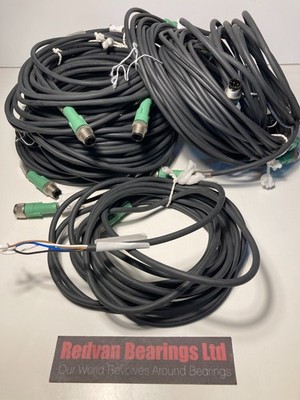 Restposten 11x E221474, 300V AC/DC, 4 Ampere, verschiedene Längen, siehe Beschreibung.