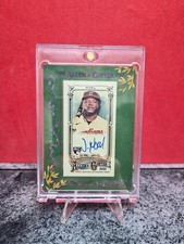 2025 Topps Allen and Ginter Mini Autograph Jhonkensy Noel [Green] #MA-JN /50