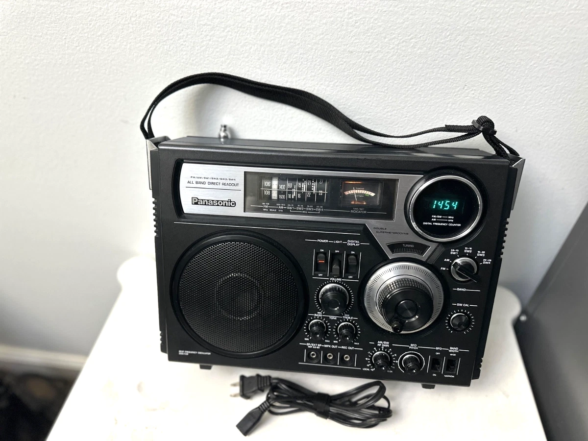 25+ Panasonic Vintage Radios for sale | Updated Oct 2026