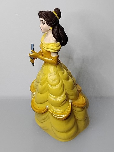 Disney Store Princess Beauty & the Beast Belle 4" PVC Play Figure Cake Topper - Picture 4 of 6