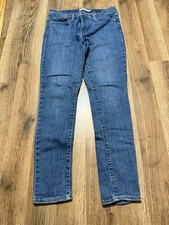 Levi's Jeans, Women's Size 29, Blue, Denim, 311 Shaping Skinny, Mid Rise