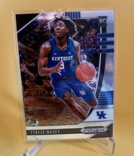 2020-21 Panini Prizm Draft Picks-  Tyrese Maxey #54 (RC) Kentucky/76ers