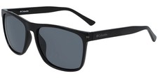 Columbia Boulder Ridge Polarized Men's Black Square Sport Sunglasses C550SP-001