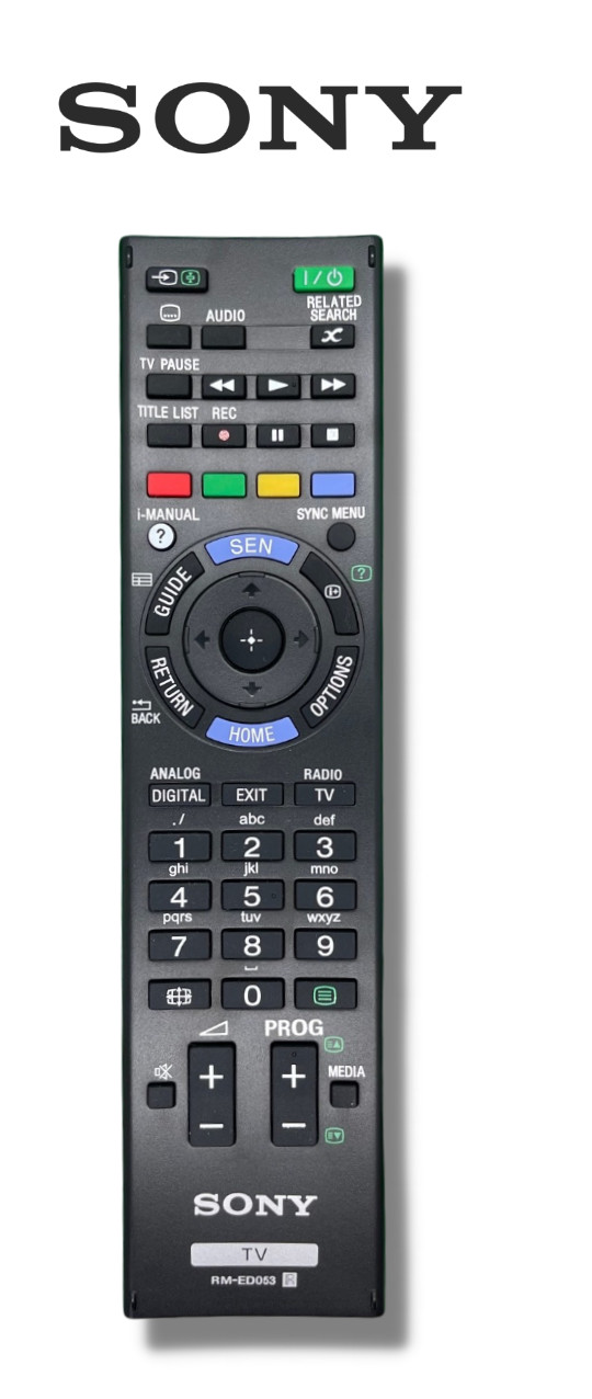 Originale Fernbedienung passend fr Sony KDL-42W655A KDL-42W656A KDL-50W656 4690₽