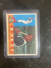 1960 Topps - Roberto Clemente #326 Called Bob on Card