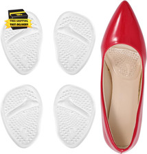 Ball of Foot Cushions for Women, High Heel Comfort Pads, Metatarsal Pads, Shoe I