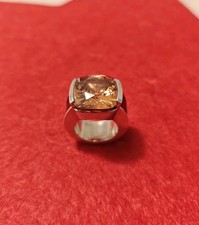 joop! Ring Silber 925 mit großem Schmuckstein 