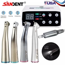 NSK Style Dental LED Brushless Electric Micro Motor/1:1/1:5 Increasing Handpiece