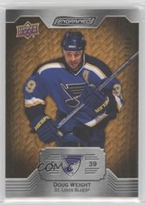 2023-24 Upper Deck Engrained Legends 107/299 Doug Weight #85 1mt1